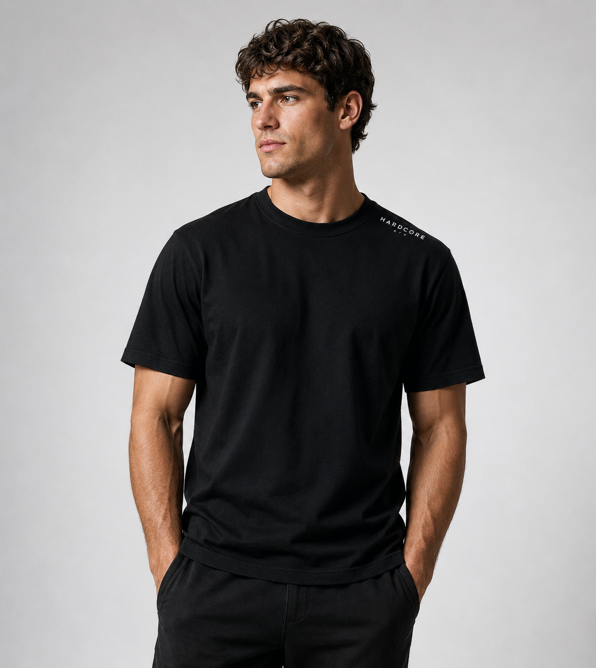 Hardcore - Black Tee