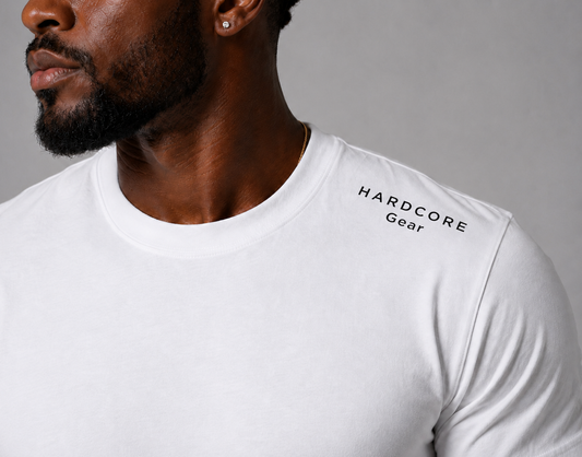 Hardcore - White Tee