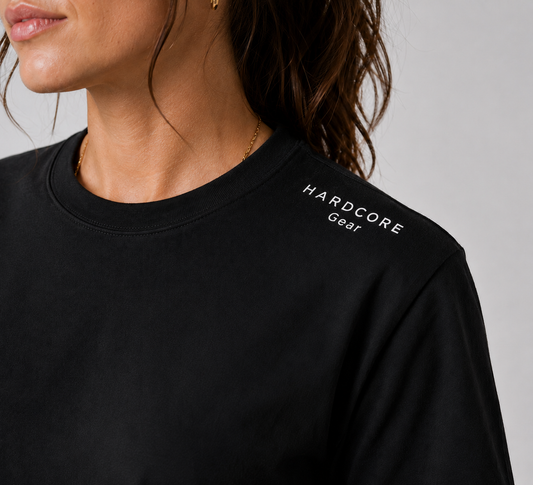 Hardcore - Black Tee