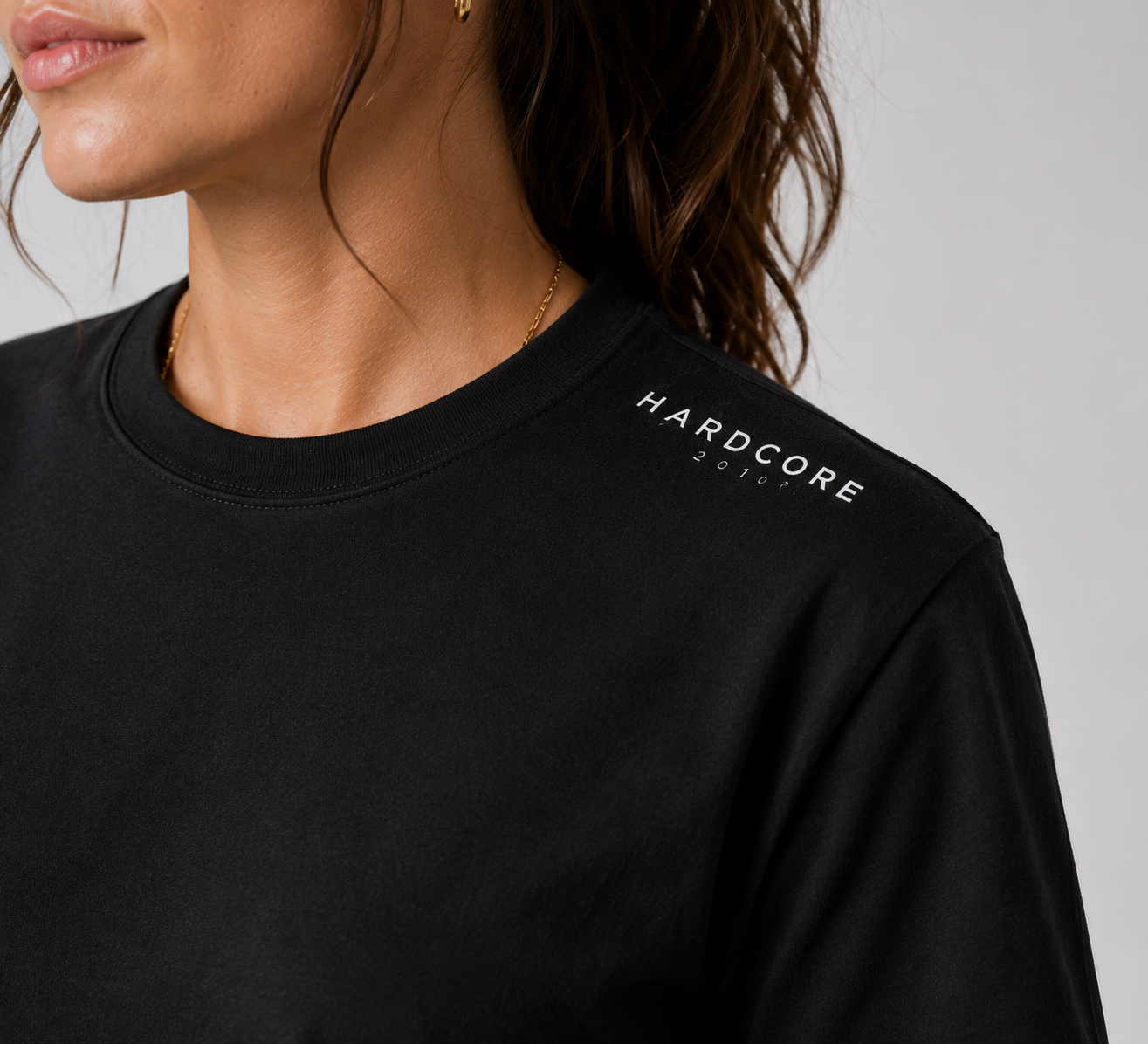 Hardcore - Black Tee