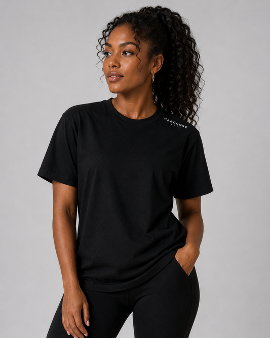 Hardcore - Black Tee