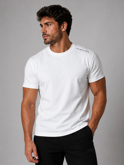 Hardcore - White Tee