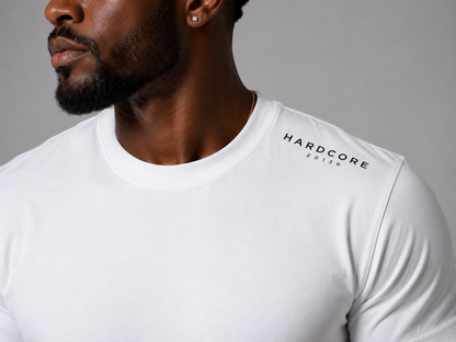 Hardcore - White Tee