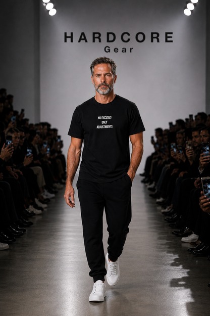 No Excuses - Black Tee